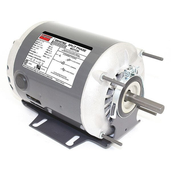 GP Mtr, Split Ph, ODP, 1/6 HP, 1725 rpm, 48Z