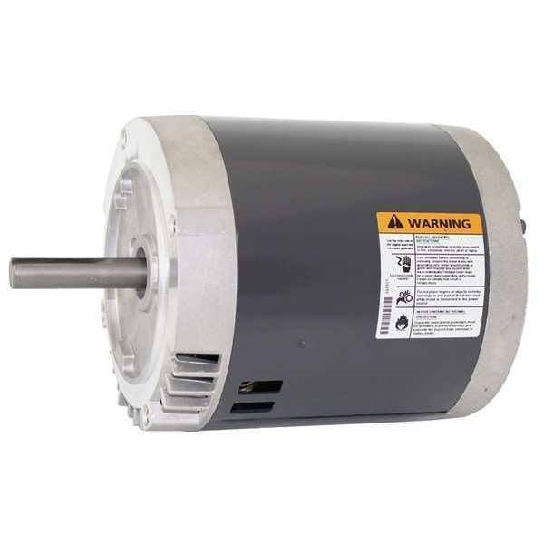 Belt Drive Mtr, SplitPh, ODP, 1/2HP, 1725rpm