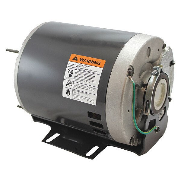 GP Mtr, Split Ph, ODP, 1/2 HP, 1725 rpm, 56