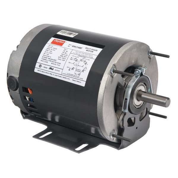 GP Mtr, Split Ph, ODP, 1/3 HP, 1140 rpm, 56
