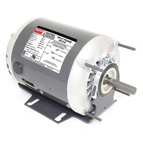 GP Mtr, Split Ph, ODP, 1/3 HP, 1725 rpm, 56