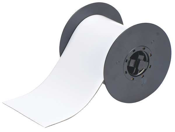 Label Roll, White, Labels/Roll: Continuous