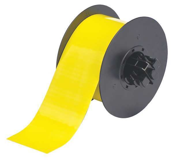 Label Roll, Yellow, Labels/Roll: Continuous