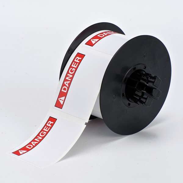 Label, Red/Black/White, Labels/Roll: 300