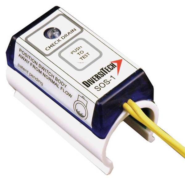 NC Condensation Overflow Safety Switch