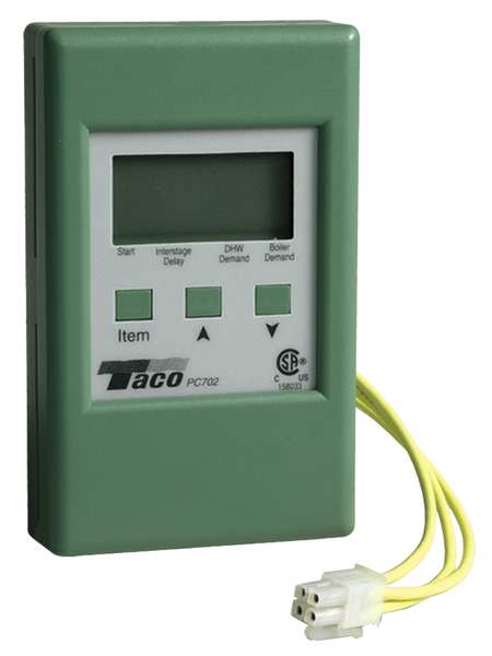 Boiler Reset Control, Two Stage