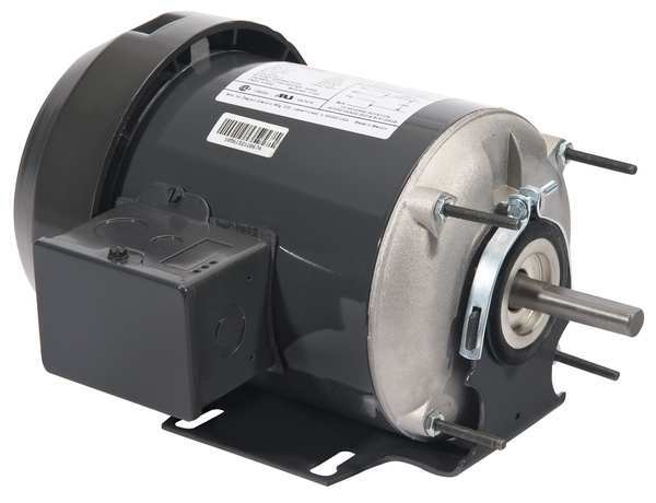 GP Mtr, Split Ph, TEFC, 1/8 HP, 1140 rpm, 48