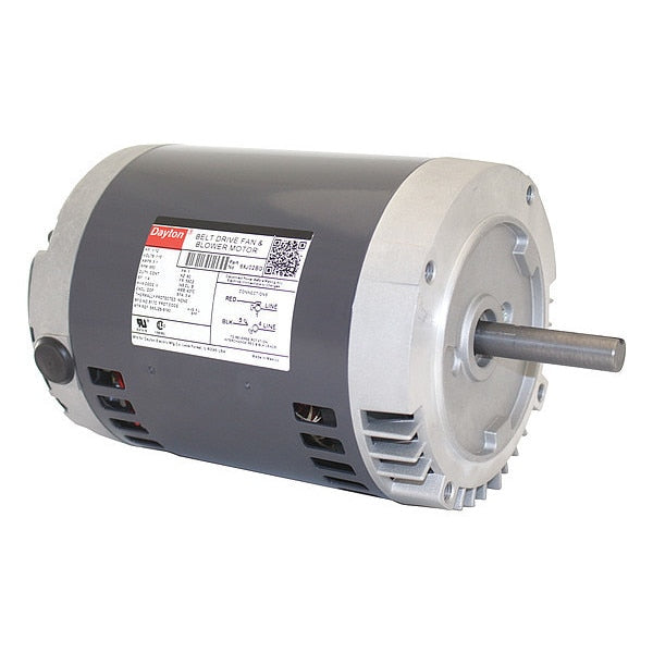 Belt Drive Mtr, SplitPh, ODP, 1/12HP, 850rpm