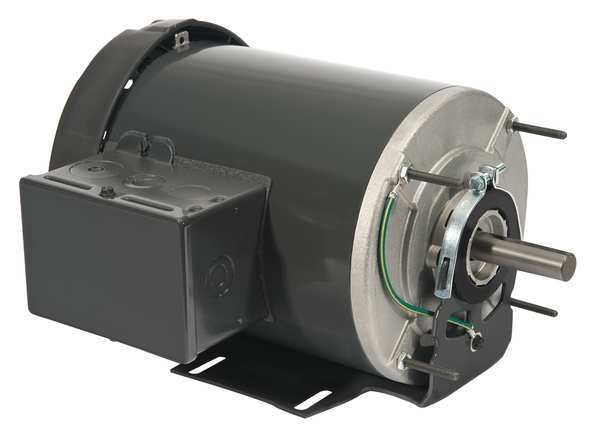 GP Mtr, Split Ph, TEFC, 1/2 HP, 1725 rpm, 56