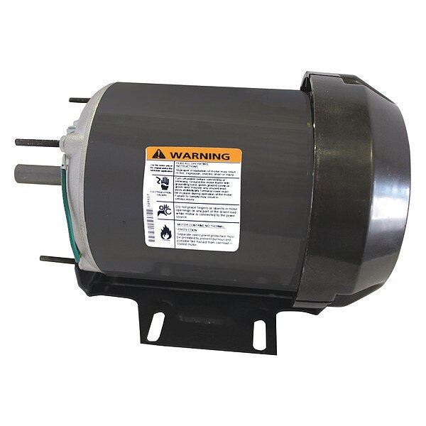 GP Mtr, Split Ph, TEFC, 1/2 HP, 1725 rpm, 56