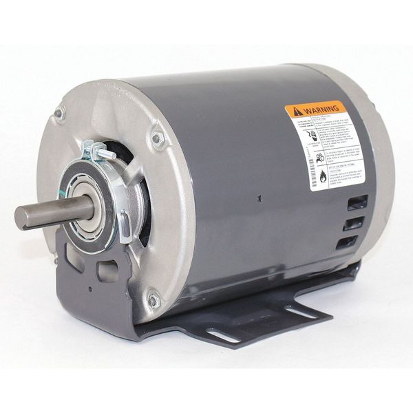 GP Mtr, Split Ph, ODP, 3/4 HP, 1725 rpm, 56