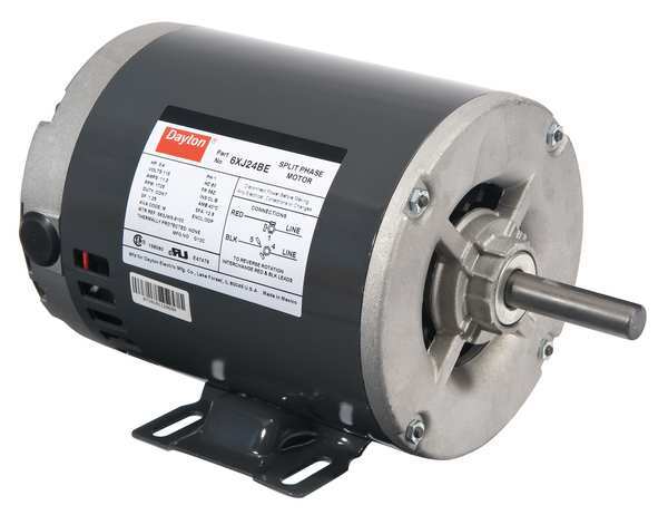 GP Mtr, Split Ph, ODP, 3/4 HP, 1725 rpm, 56Z