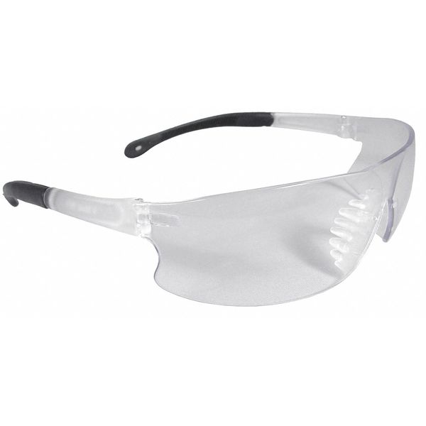 Safety Glasses, Wraparound Clear AF Polycarbonate Lens, Anti-Fog