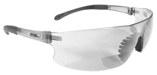Reading Glasses, +1.0, Clear, Polycarbonate