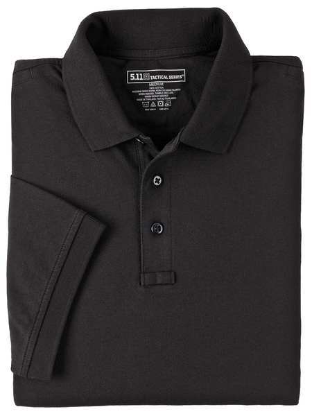 Tactical Polo, Black, L