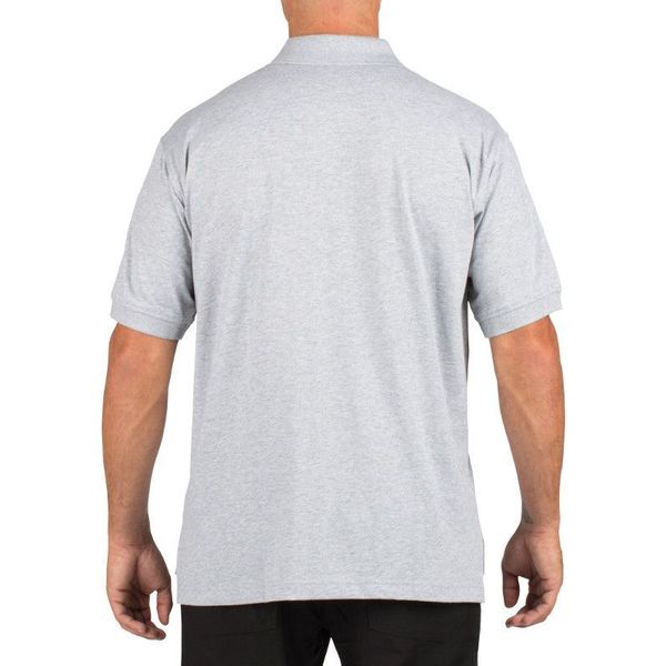 Tactical Polo, Heather Gray, 3XL
