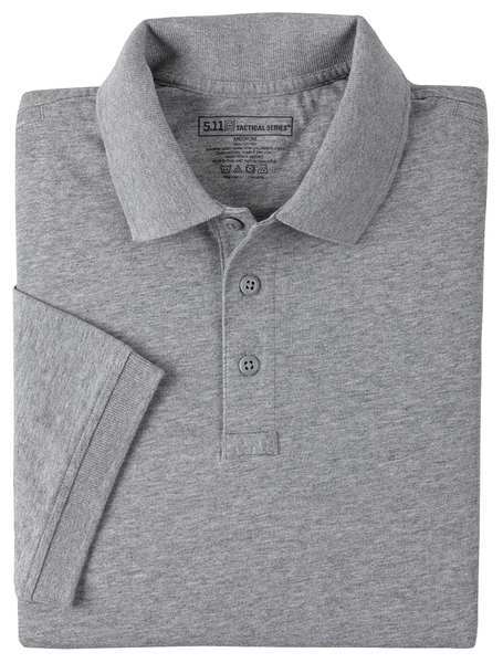 Tactical Polo, Heather Gray, L