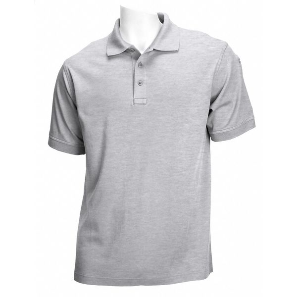 Tactical Polo, Heather Gray, 3XL