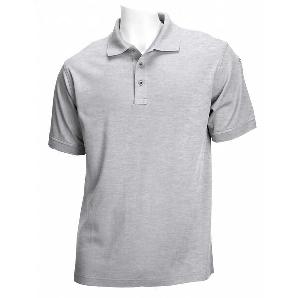 Tactical Polo, Heather Gray, S