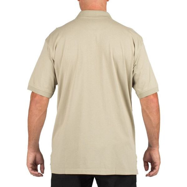 Tactical Polo, Silver Tan, XL