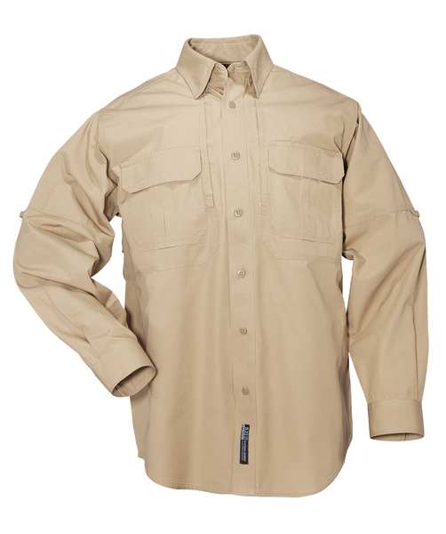 Woven Tactical Shirt, Coyote, 3XL