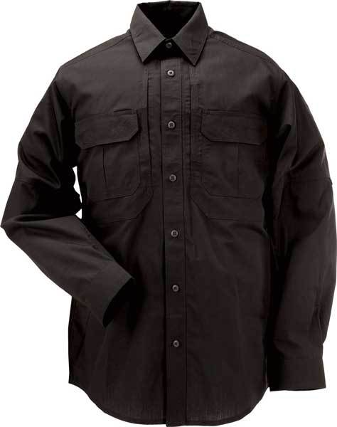 Taclite Pro Shirt, Black, M