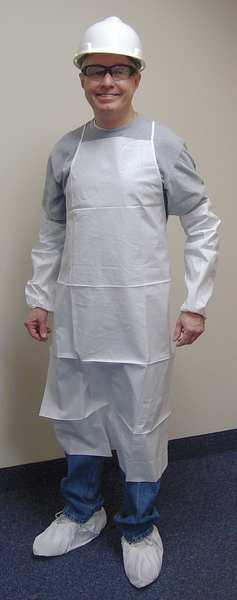 Disposable Bib Apron, Universal, PK100