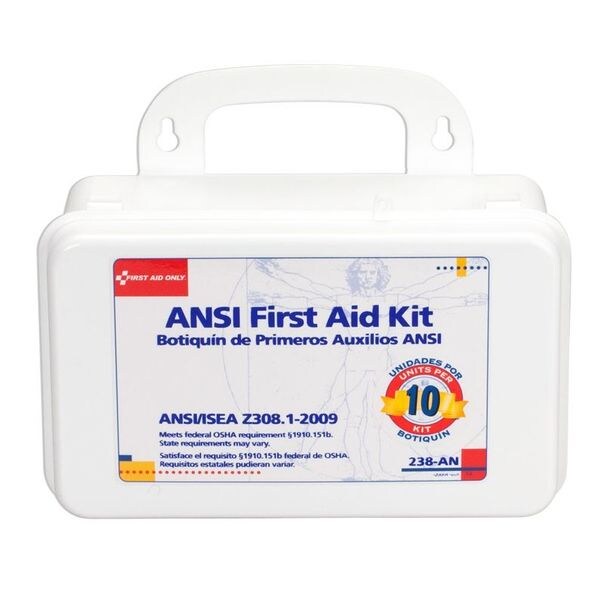 Bulk First Aid kit, Plastic, 10 Person