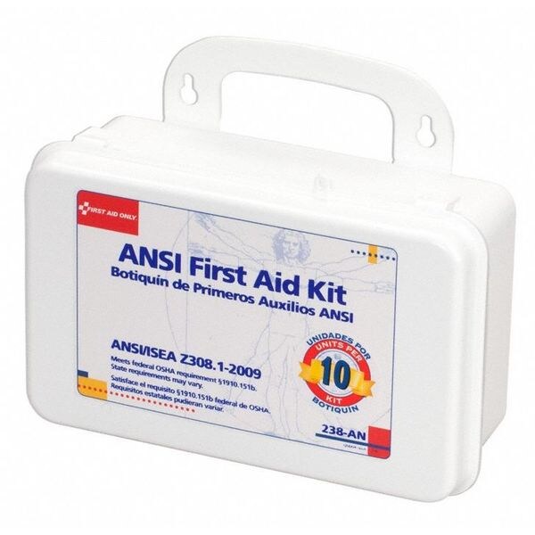 Bulk First Aid kit, Plastic, 10 Person