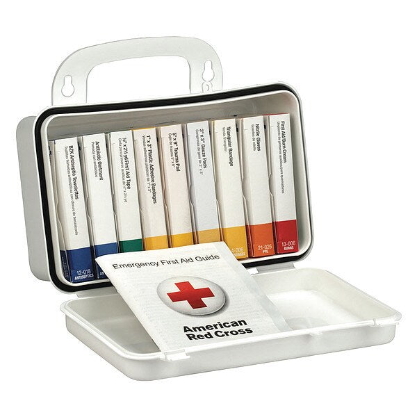 Bulk First Aid kit, Plastic, 10 Person