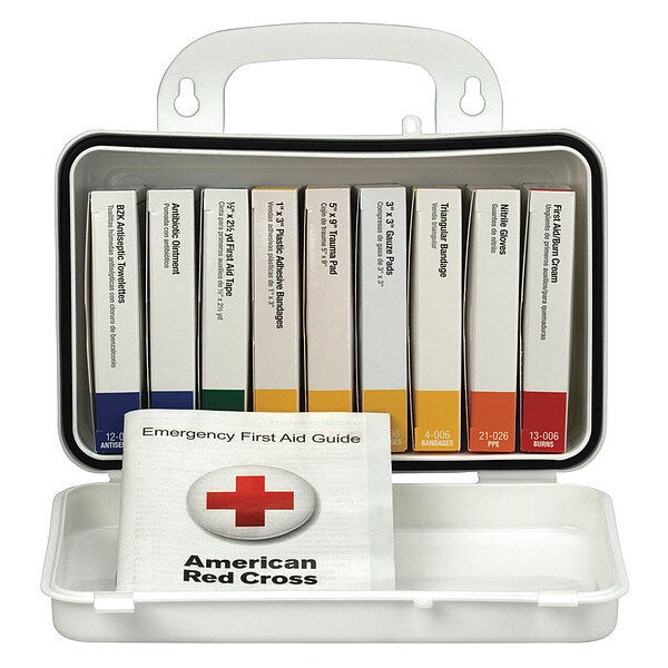 Bulk First Aid kit, Plastic, 10 Person