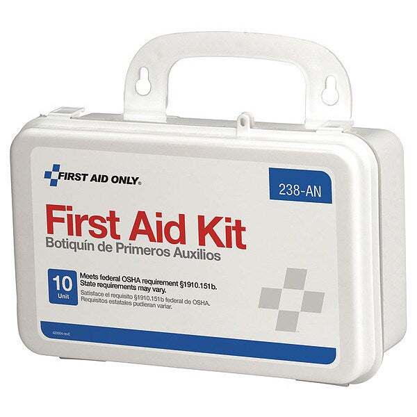 Bulk First Aid kit, Plastic, 10 Person