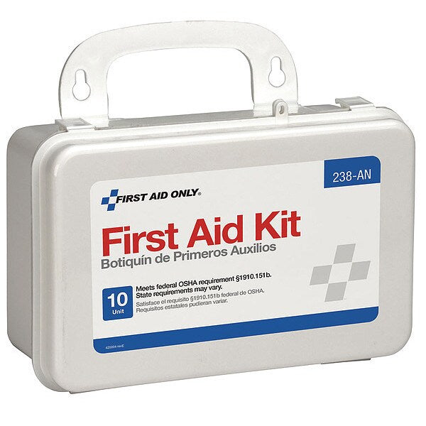 Bulk First Aid kit, Plastic, 10 Person