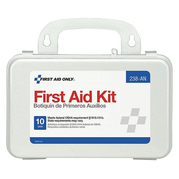 Bulk First Aid kit, Plastic, 10 Person