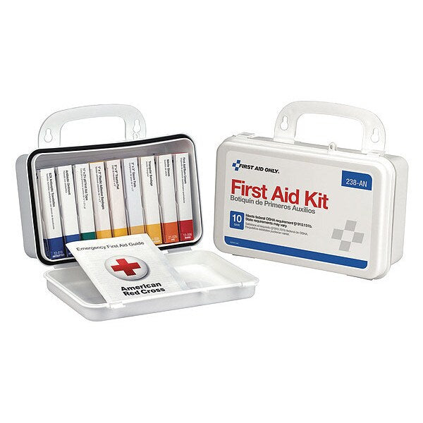 Bulk First Aid kit, Plastic, 10 Person