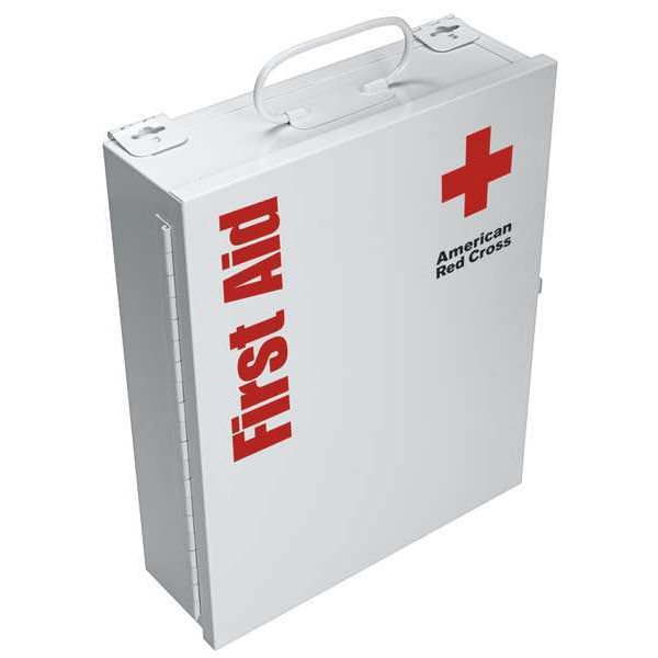 First Aid Kit, Metal, 25 Person