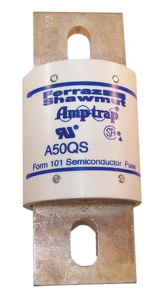 Semiconductor Fuse, Fast Acting, 1,000 A, A50QS Series, 500V AC, 500V DC, 7
