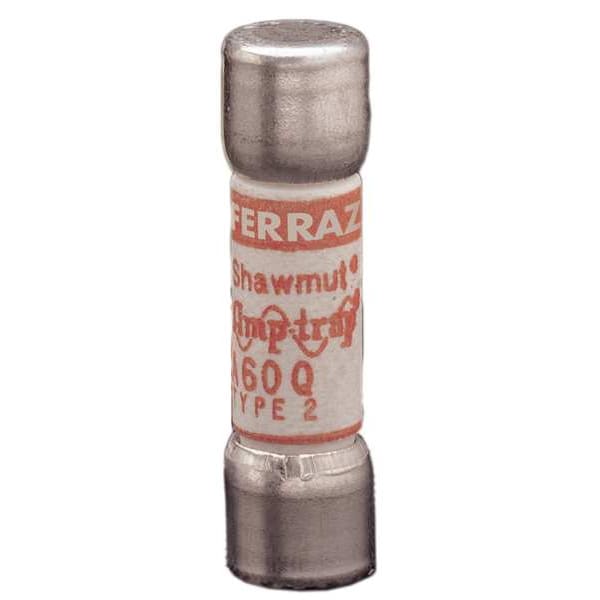 Semiconductor Fuse, Fast Acting, 35 A, A60Q Series, 600V AC, 600V DC, 1-1/2