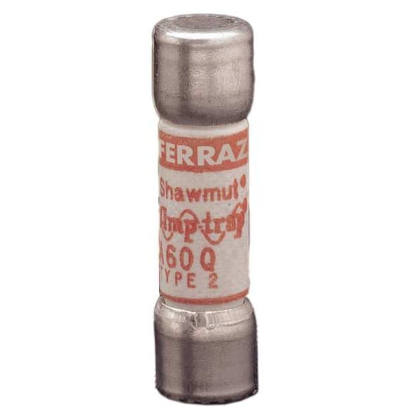 Semiconductor Fuse, Fast Acting, 30 A, A60Q Series, 600V AC, 600V DC, 1-1/2