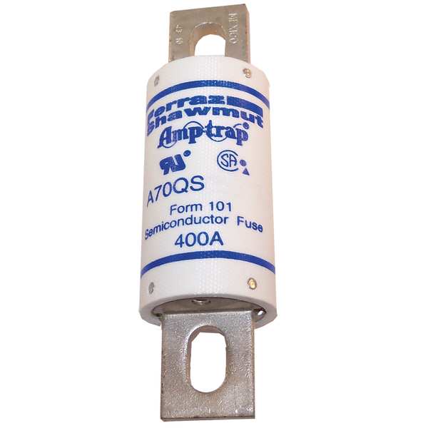 Semiconductor Fuse, Fast Acting, 300 A, A70QS Series, 700V AC, 700V DC, 5-1/16