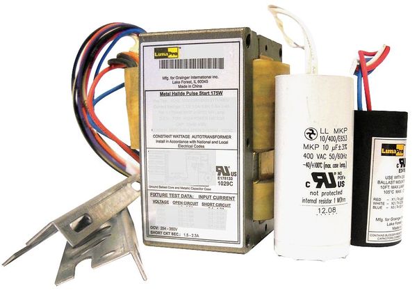 LUMAPRO 50 W, 1 Lamp HID Ballast