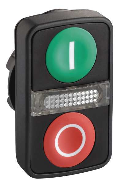 Illuminated Multi-Head Operator, 22 mm, Rectangular