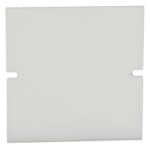 Block Cover, Clear Acrylic Sheet, 2.75in H