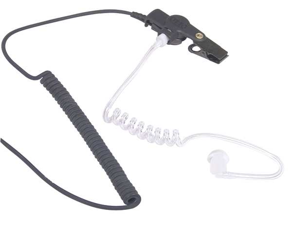 Earpiece, Black, Cycoloy Resin