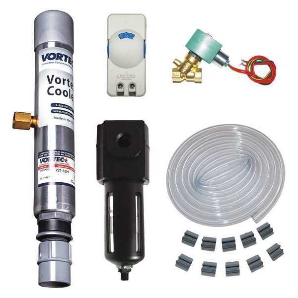 Vortex Enclosure Cooler, 2500 BtuH