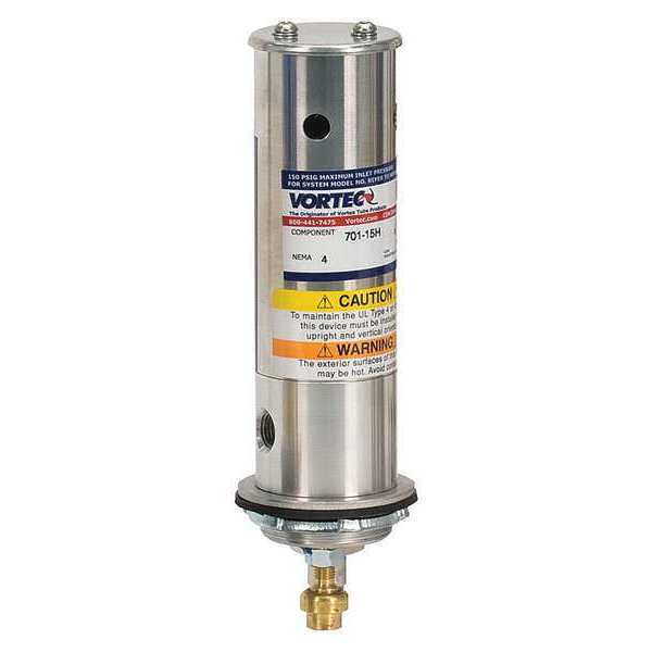 Vortex Enclosure Cooler, 1500 BtuH, 4 NEMA