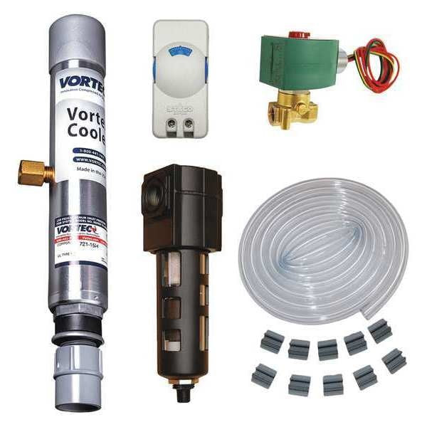 Vortex Enclosure Cooler, 900 BtuH, 12 NEMA