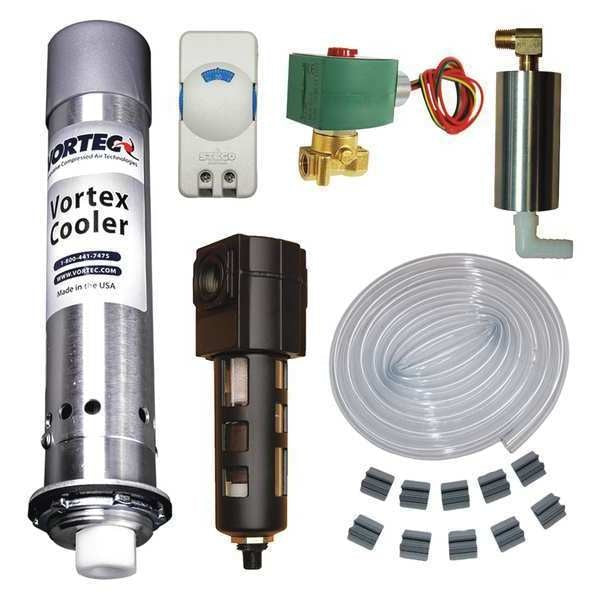 Vortex Enclosure Cooler, 900 BtuH, 4 NEMA