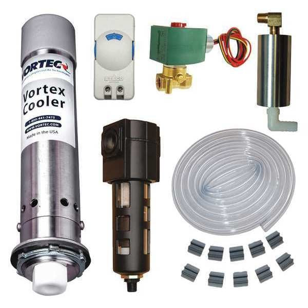Vortex Enclosure Cooler, 900 BtuH, 4X NEMA