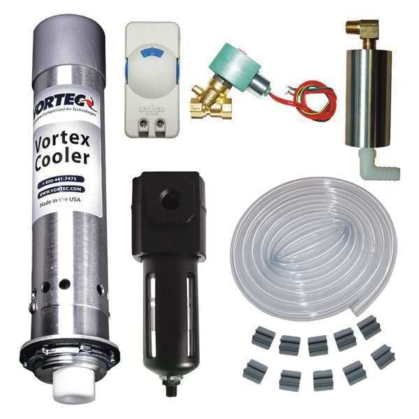 Vortex Enclosure Cooler, 2500 BtuH, 4 NEMA